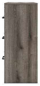 Graystorm Dresser and Mirror - 46 Furniture and Mattress Gallery