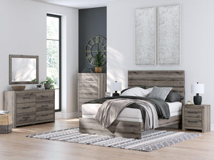 Graystorm Dresser and Mirror - 46 Furniture and Mattress Gallery