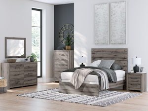 Graystorm Dresser and Mirror - 46 Furniture and Mattress Gallery