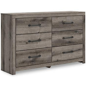 Graystorm Dresser and Mirror - 46 Furniture and Mattress Gallery