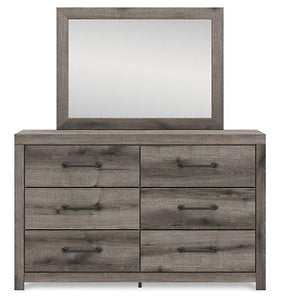 Graystorm Dresser and Mirror - 46 Furniture and Mattress Gallery