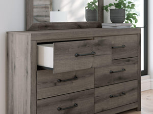 Graystorm Dresser and Mirror - 46 Furniture and Mattress Gallery