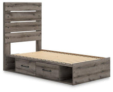 Load image into Gallery viewer, Graystorm Bed with Storage - 46 Furniture and Mattress Gallery
