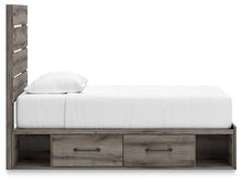 Load image into Gallery viewer, Graystorm Bed with Storage - 46 Furniture and Mattress Gallery
