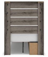 Load image into Gallery viewer, Graystorm Bed with Storage - 46 Furniture and Mattress Gallery
