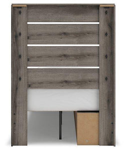 Graystorm Bed with Storage - 46 Furniture and Mattress Gallery