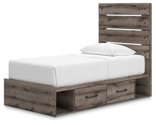 Load image into Gallery viewer, Graystorm Bed with Storage - 46 Furniture and Mattress Gallery

