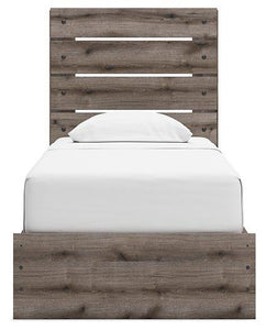 Graystorm Bed with Storage - 46 Furniture and Mattress Gallery