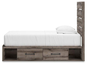 Graystorm Bed with Storage - 46 Furniture and Mattress Gallery