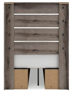 Graystorm Bed with Storage - 46 Furniture and Mattress Gallery