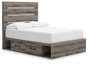 Graystorm Bed with Storage - 46 Furniture and Mattress Gallery