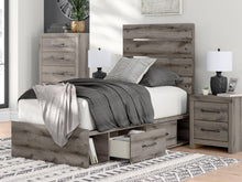 Load image into Gallery viewer, Graystorm Bed with Storage - 46 Furniture and Mattress Gallery
