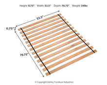 Load image into Gallery viewer, Graystorm Bed with Storage - 46 Furniture and Mattress Gallery
