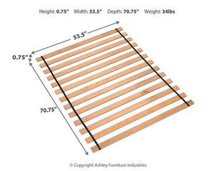 Graystorm Bed with Storage - 46 Furniture and Mattress Gallery