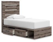 Load image into Gallery viewer, Graystorm Bed with Storage - 46 Furniture and Mattress Gallery
