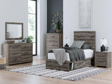 Load image into Gallery viewer, Graystorm Bed with Storage - 46 Furniture and Mattress Gallery
