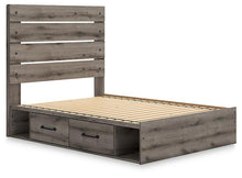 Load image into Gallery viewer, Graystorm Bed with Storage - 46 Furniture and Mattress Gallery
