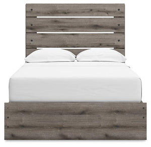 Graystorm Bed with Storage - 46 Furniture and Mattress Gallery
