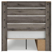 Load image into Gallery viewer, Graystorm Bed with Storage - 46 Furniture and Mattress Gallery
