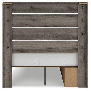 Graystorm Bed with Storage - 46 Furniture and Mattress Gallery