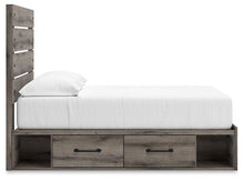 Load image into Gallery viewer, Graystorm Bed with Storage - 46 Furniture and Mattress Gallery
