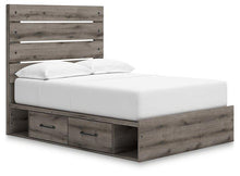Load image into Gallery viewer, Graystorm Bed with Storage - 46 Furniture and Mattress Gallery
