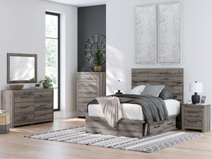 Graystorm Bed with Storage - 46 Furniture and Mattress Gallery