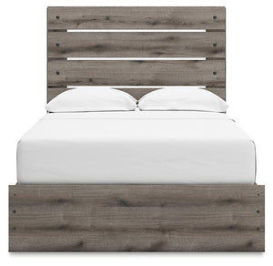 Graystorm Bed with Storage - 46 Furniture and Mattress Gallery