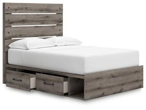 Graystorm Bed with Storage - 46 Furniture and Mattress Gallery