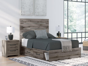 Graystorm Bed with Storage - 46 Furniture and Mattress Gallery