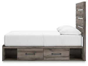 Graystorm Bed with Storage - 46 Furniture and Mattress Gallery