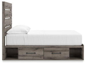 Graystorm Bed with Storage - 46 Furniture and Mattress Gallery