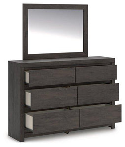 Fraluna Dresser and Mirror - 46 Furniture and Mattress Gallery