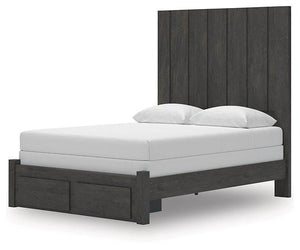 Fraluna Bed - 46 Furniture and Mattress Gallery