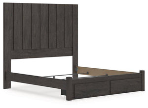 Fraluna Bed - 46 Furniture and Mattress Gallery