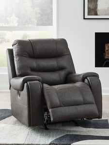 Femley Recliner - 46 Furniture and Mattress Gallery
