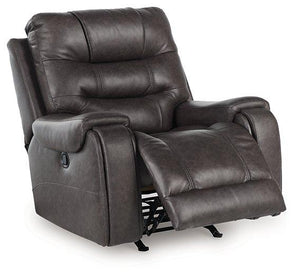Femley Recliner - 46 Furniture and Mattress Gallery