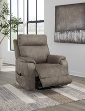 Load image into Gallery viewer, Crestmeade Power Lift Recliner - 46 Furniture and Mattress Gallery
