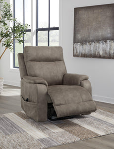 Crestmeade Power Lift Recliner - 46 Furniture and Mattress Gallery