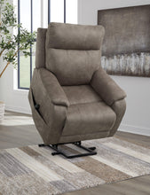 Load image into Gallery viewer, Crestmeade Power Lift Recliner - 46 Furniture and Mattress Gallery

