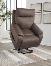 Load image into Gallery viewer, Crestmeade Power Lift Recliner - 46 Furniture and Mattress Gallery
