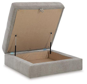 Aslan Court Ottoman With Storage - 46 Furniture and Mattress Gallery