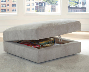 Aslan Court Ottoman With Storage - 46 Furniture and Mattress Gallery