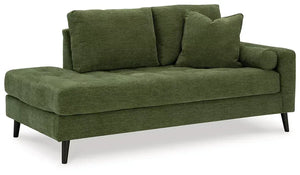 Bixler Right-Arm Facing Corner Chaise - 46 Furniture and Mattress Gallery