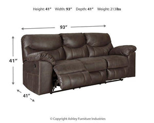 Boxberg Reclining Sofa - 46 Furniture and Mattress Gallery