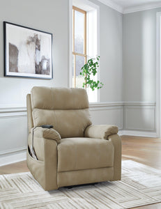 Next-Gen Durapella Power Lift Recliner - 46 Furniture and Mattress Gallery