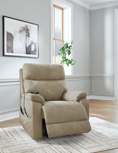 Next-Gen Durapella Power Lift Recliner - 46 Furniture and Mattress Gallery