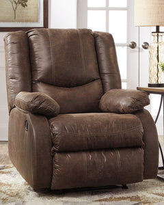 Bladewood Recliner - 46 Furniture and Mattress Gallery