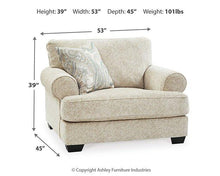 Load image into Gallery viewer, Monaghan Oversized Chair - 46 Furniture and Mattress Gallery
