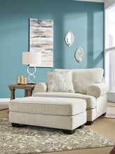 Load image into Gallery viewer, Monaghan Oversized Chair and Ottoman - 46 Furniture and Mattress Gallery
